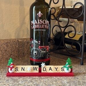 Custom Handmade Scrabble Tile Boards